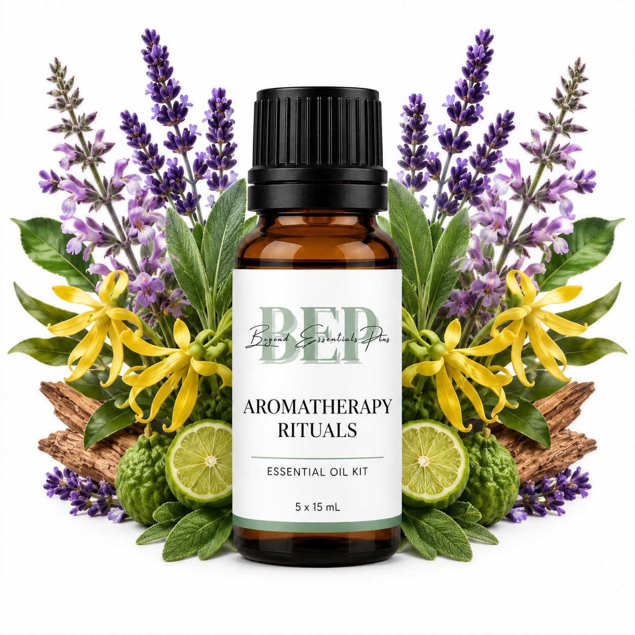 Aromatherapy Rituals Essential Oil Kit