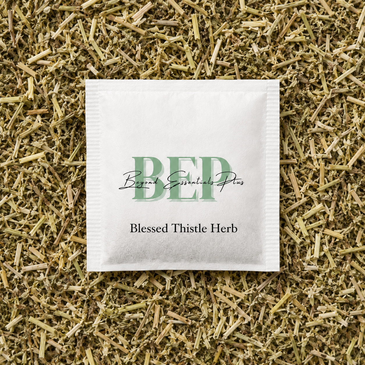 Blessed Thistle Herb Tea Bag