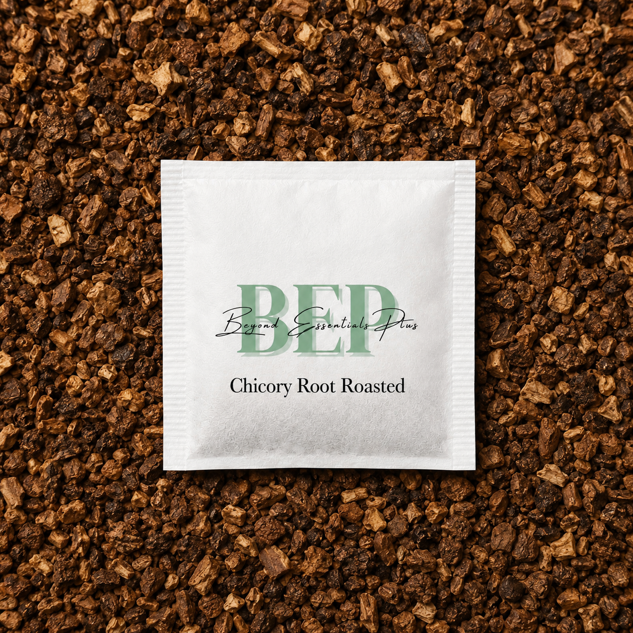 Chicory Root Roasted Tea Bag