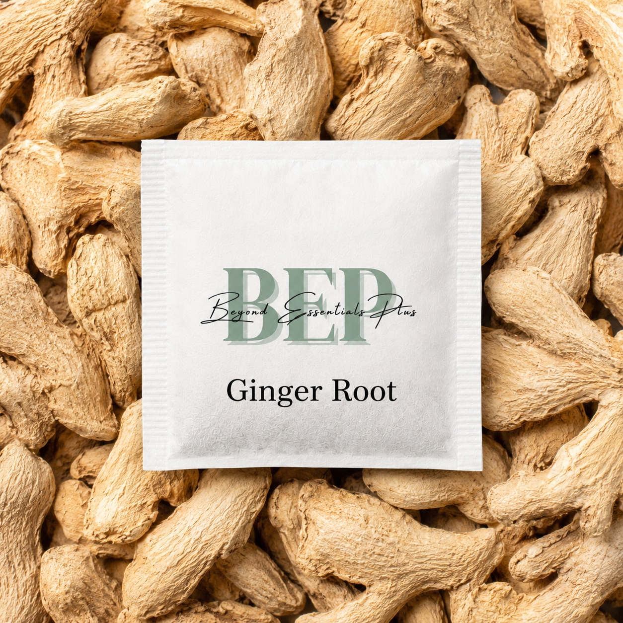 Ginger Root Tea Bag