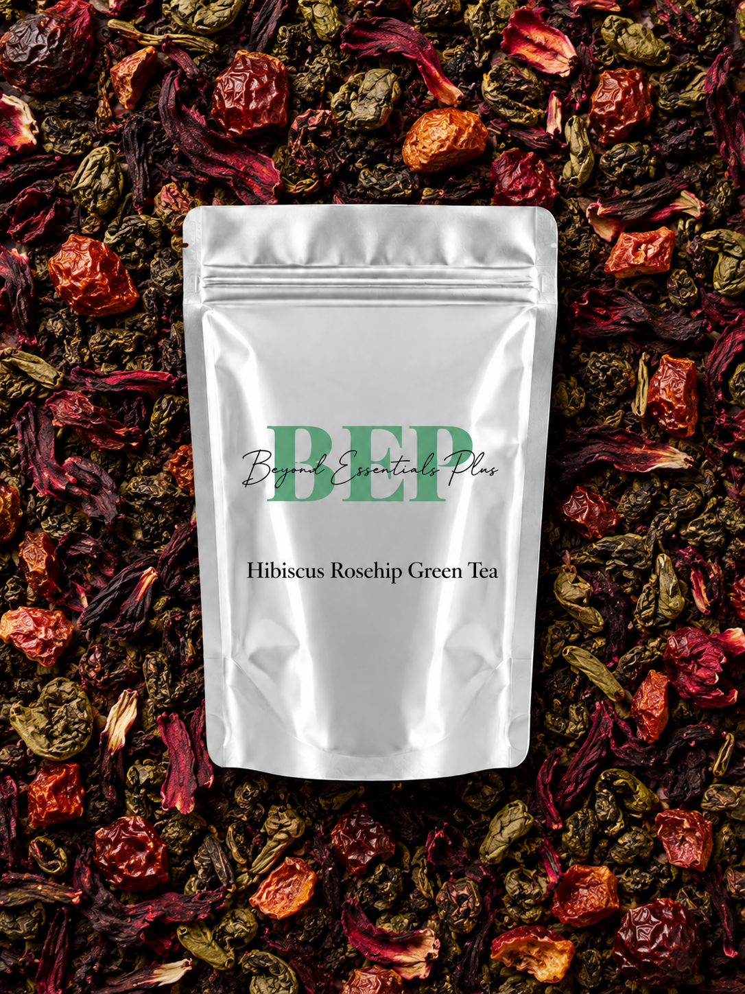 Hibiscus Rosehip Green Tea