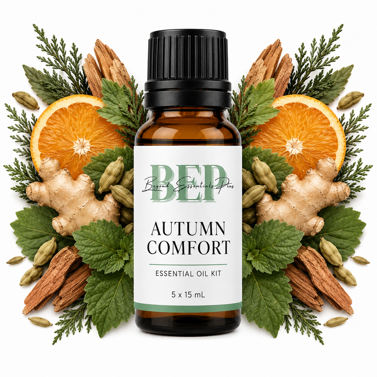 Autumn Comfort Essential Oil Kit