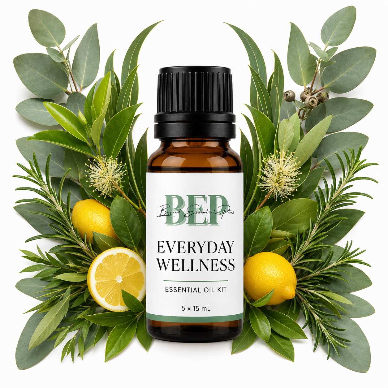 Everyday Wellness Essential Oil Kit