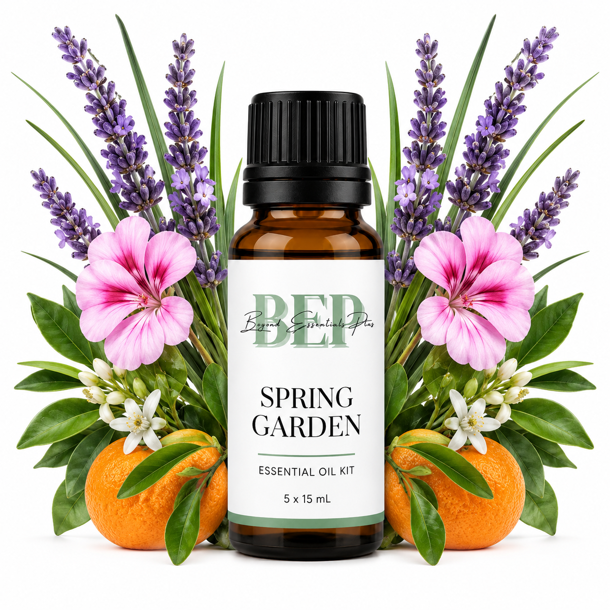 Spring Garden Essential Oil Kit