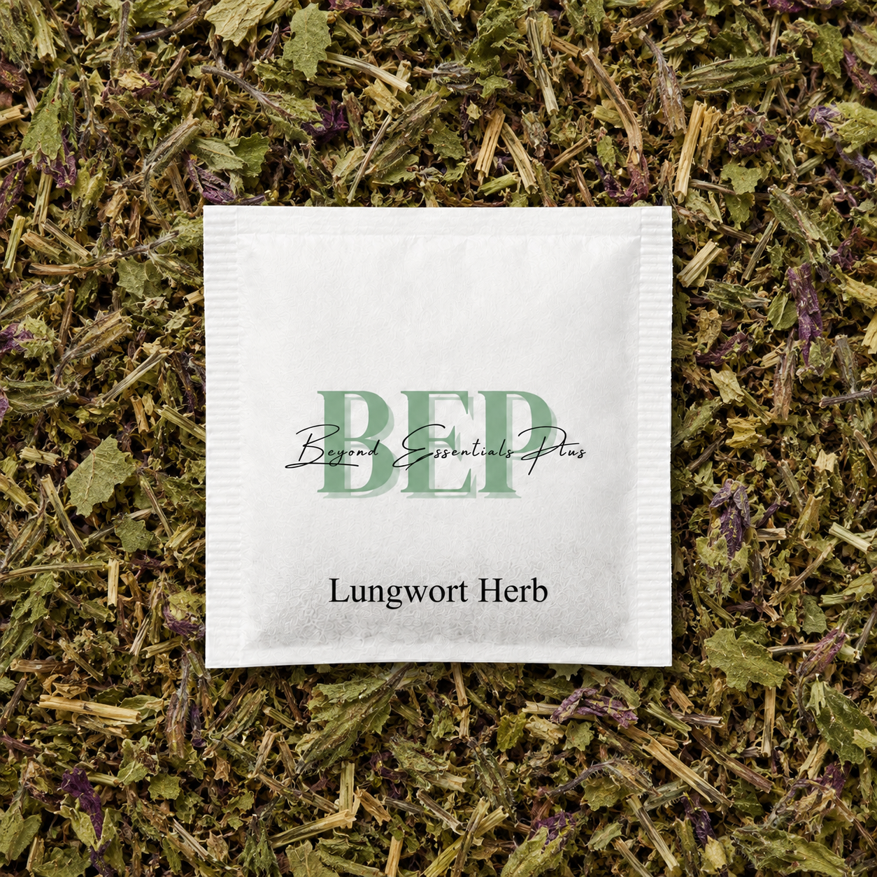 Lungwort Herb Tea Bag