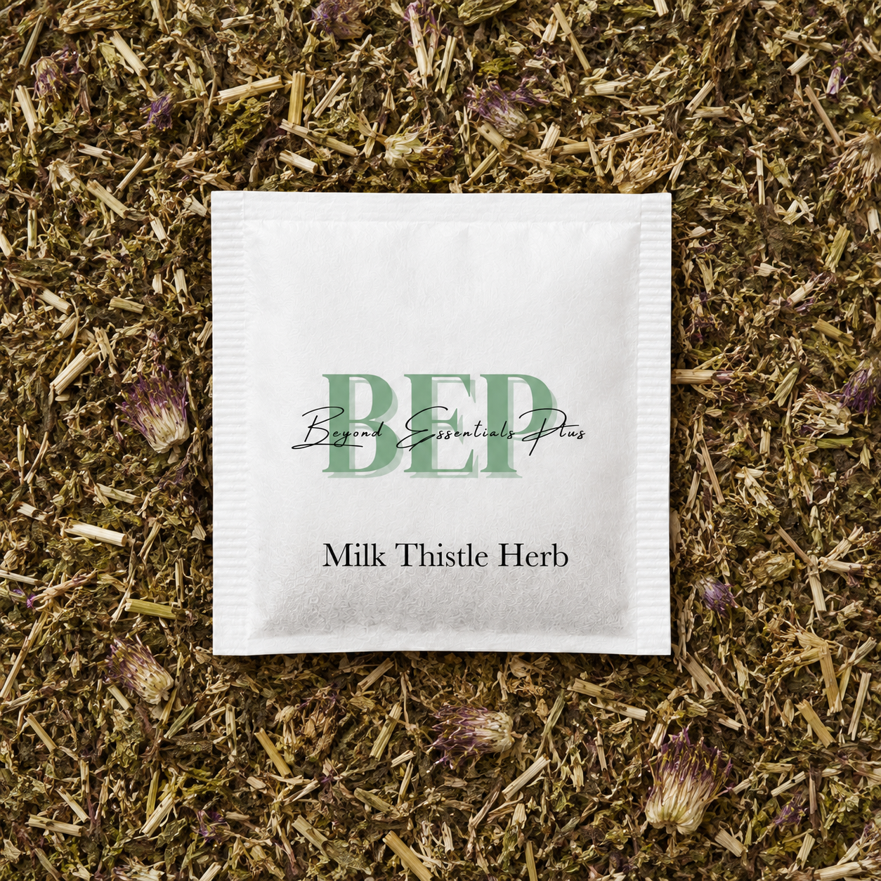 Milk Thistle Herb Tea Bag