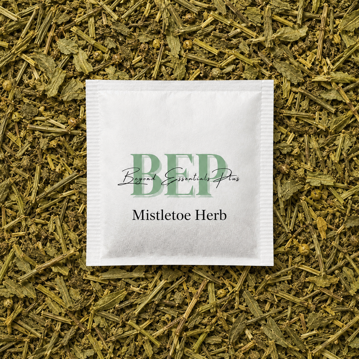 Mistletoe Herb Tea Bag
