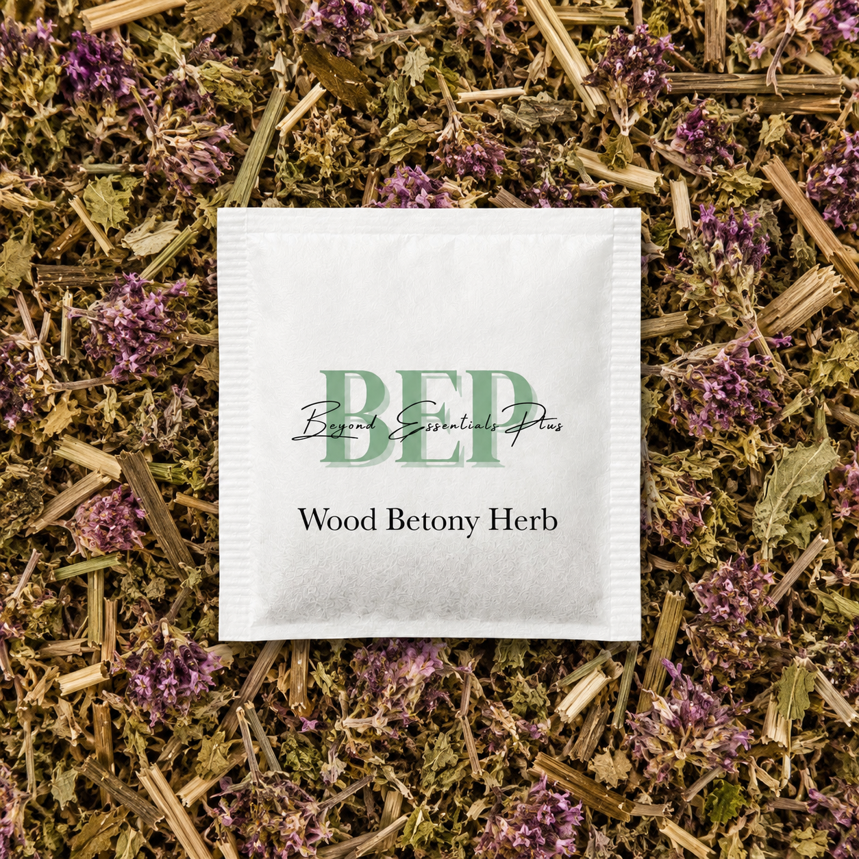 Wood Betony Herb Tea Bag