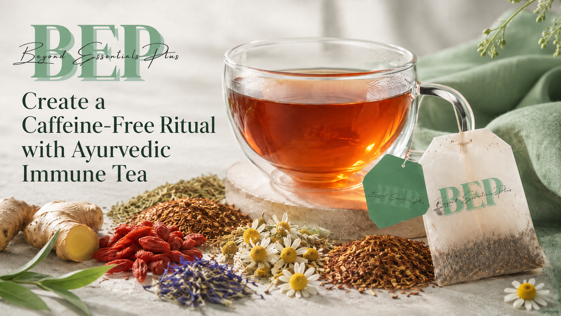Ayurvedic Immune Tea: A Caffeine-Free Herbal Blend