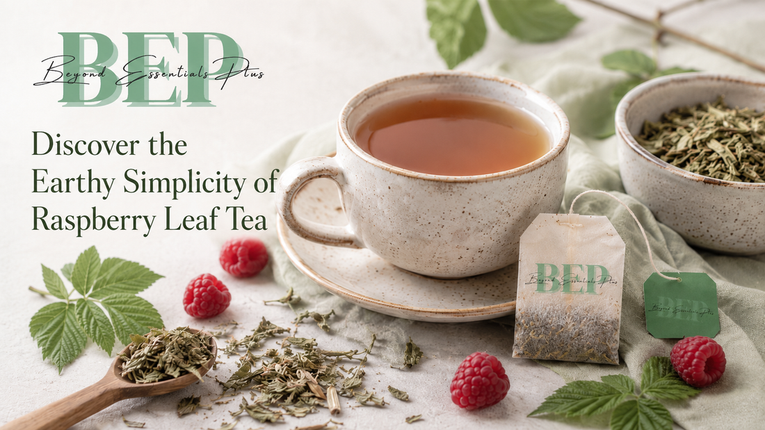 Raspberry Leaf Tea: A Mild Caffeine-Free Herbal Tea