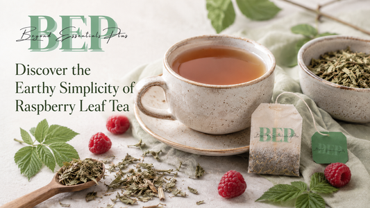 Raspberry Leaf Tea: A Mild Caffeine-Free Herbal Tea
