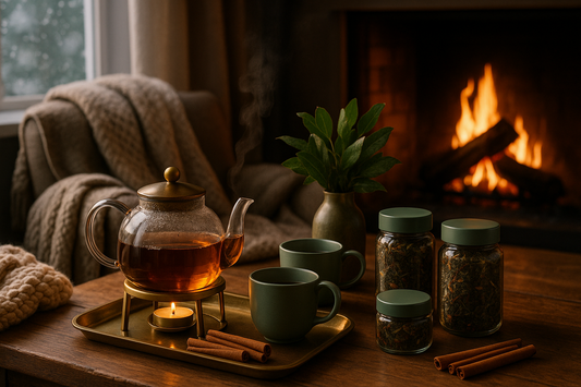 Perfect Tea’s to warm up your cold winter days ahead!