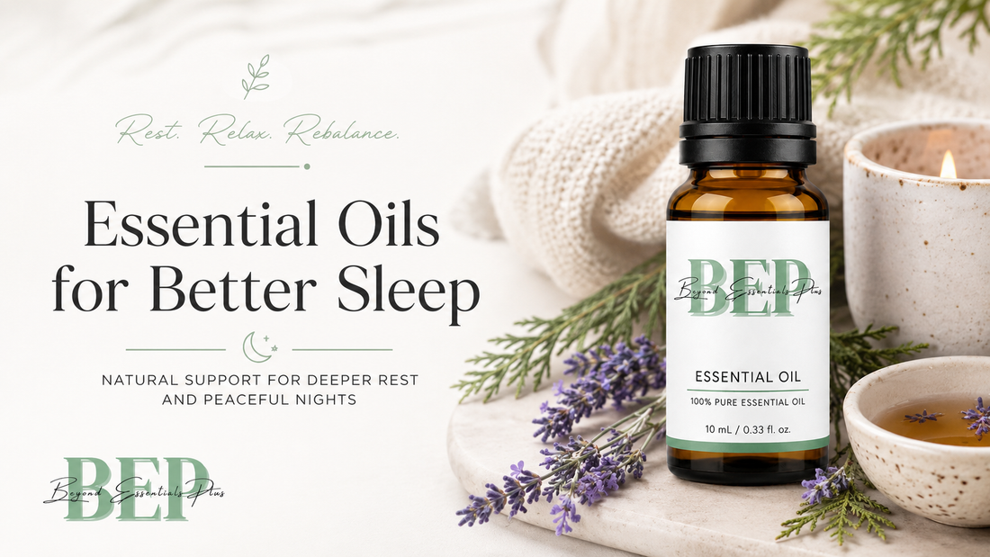 Essential Oils for a Calming Bedtime Routine | BEP