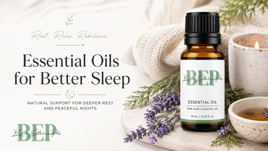 Essential Oils for a Calming Bedtime Routine | BEP