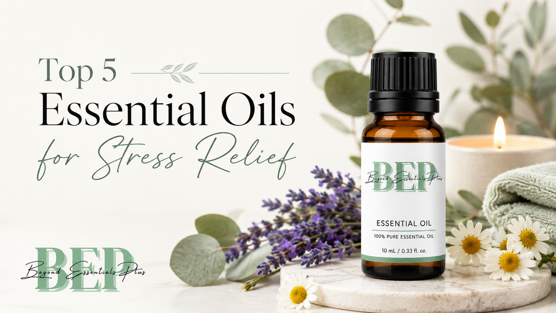 5 Essential Oils for a Calm Home | BEP