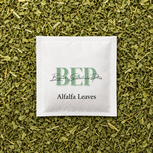Alfalfa Leaves Tea Bag