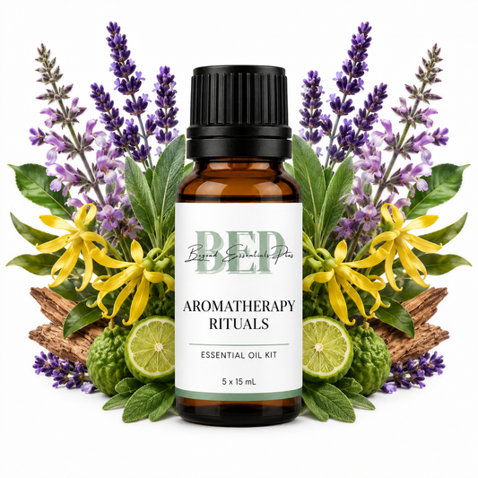 Aromatherapy Rituals Essential Oil Kit