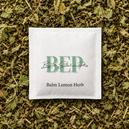 Balm Lemon Herb Tea Bag