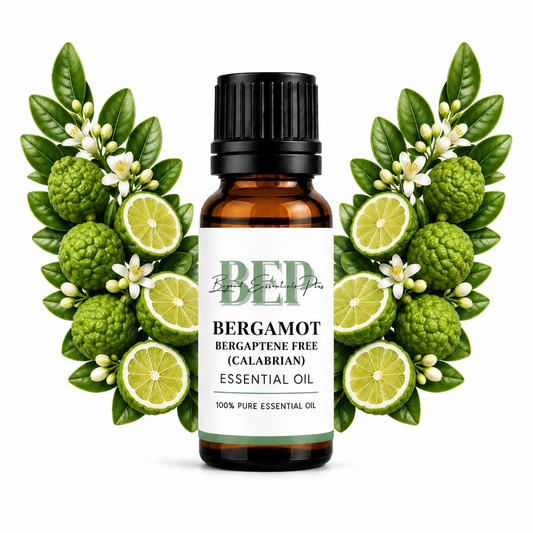 Huile essentielle de Bergamote - Sans Bergaptène (Calabre)