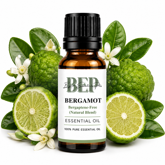 Huile essentielle de bergamote - Sans bergaptène (Mélange naturel)