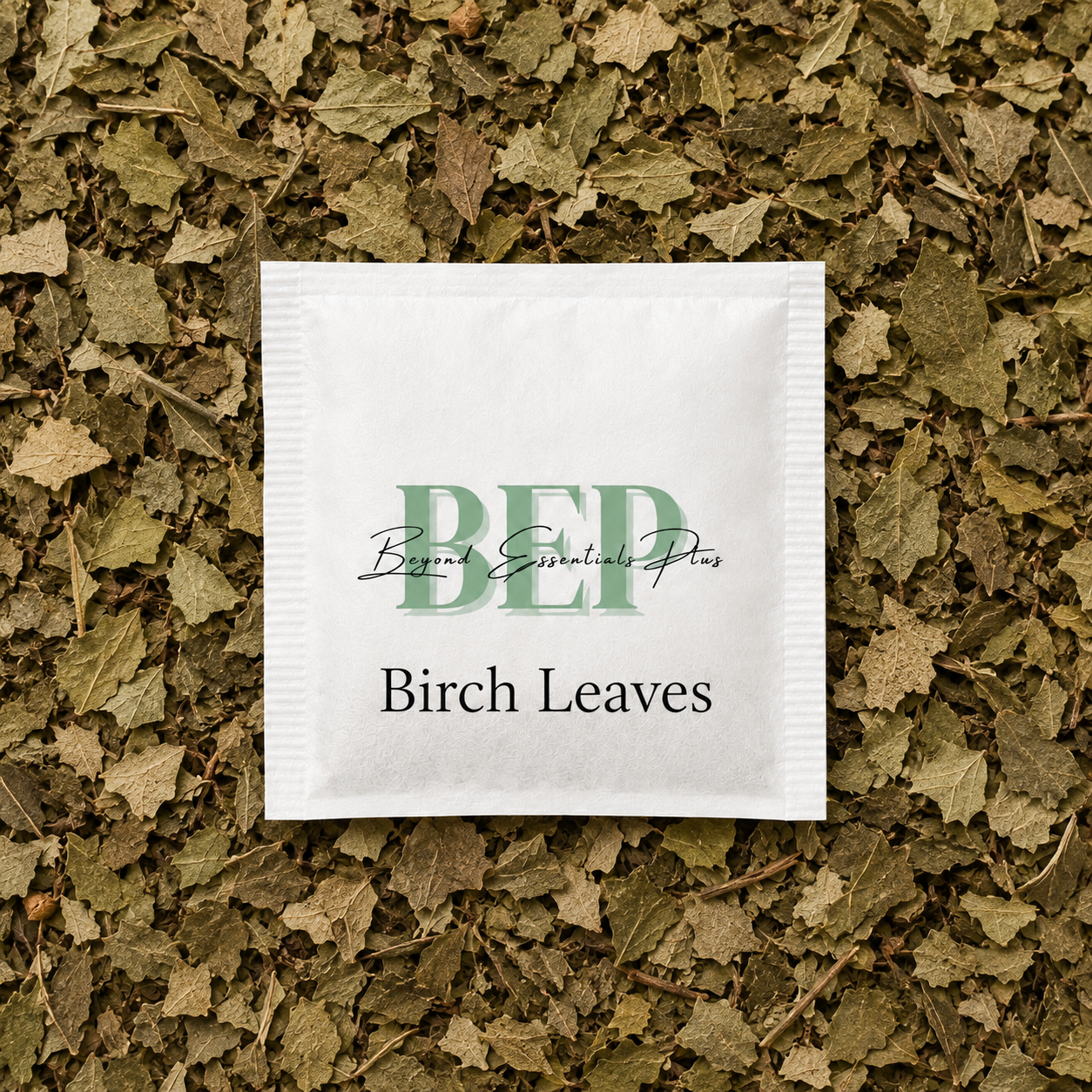 Birch Leaves Tea Bag