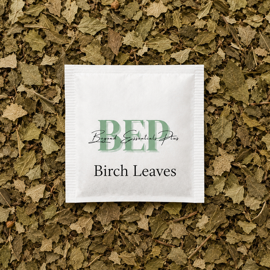 Birch Leaves Tea Bag
