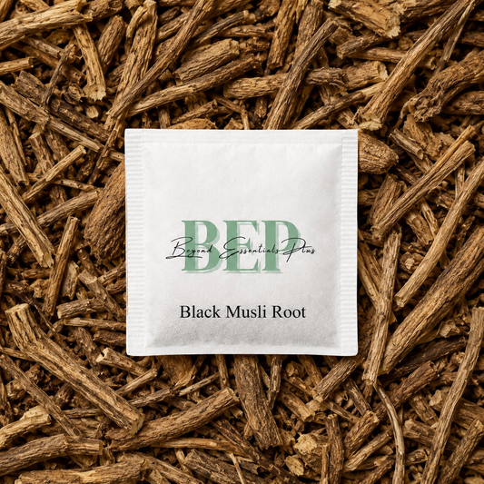 Black Musli Root Tea Bag