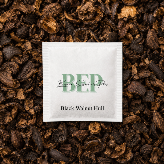 Black Walnut Hull Tea Bag