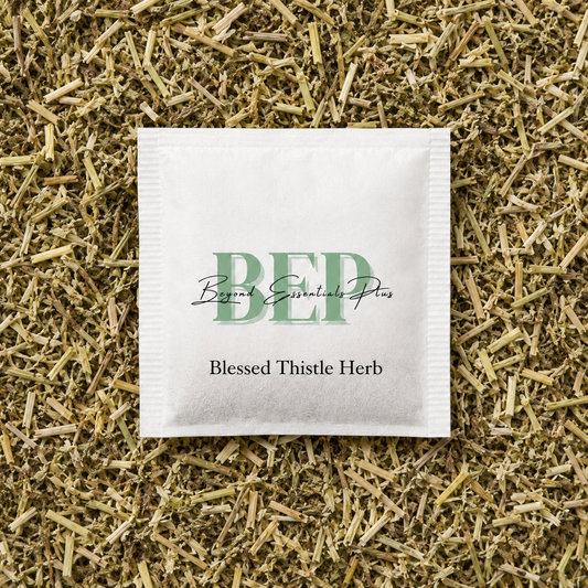 Blessed Thistle Herb Tea Bag