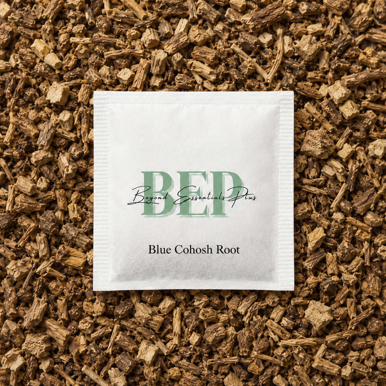 Blue Cohosh Root Tea Bag