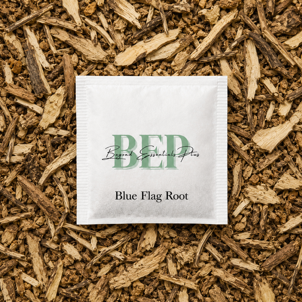 Blue Flag Root Tea Bag