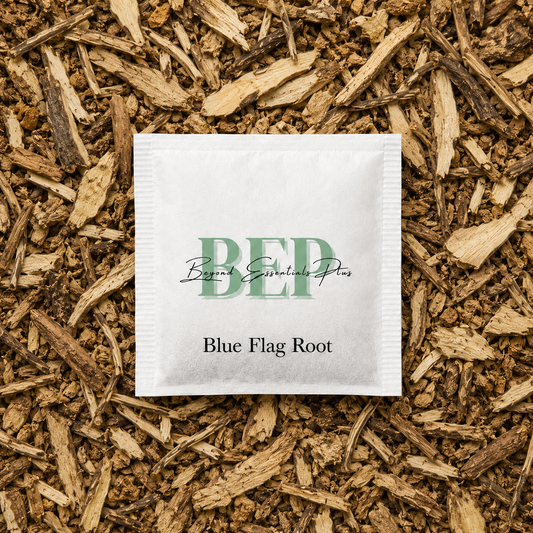 Blue Flag Root Tea Bag