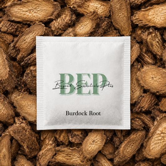 Burdock Root Tea Bag