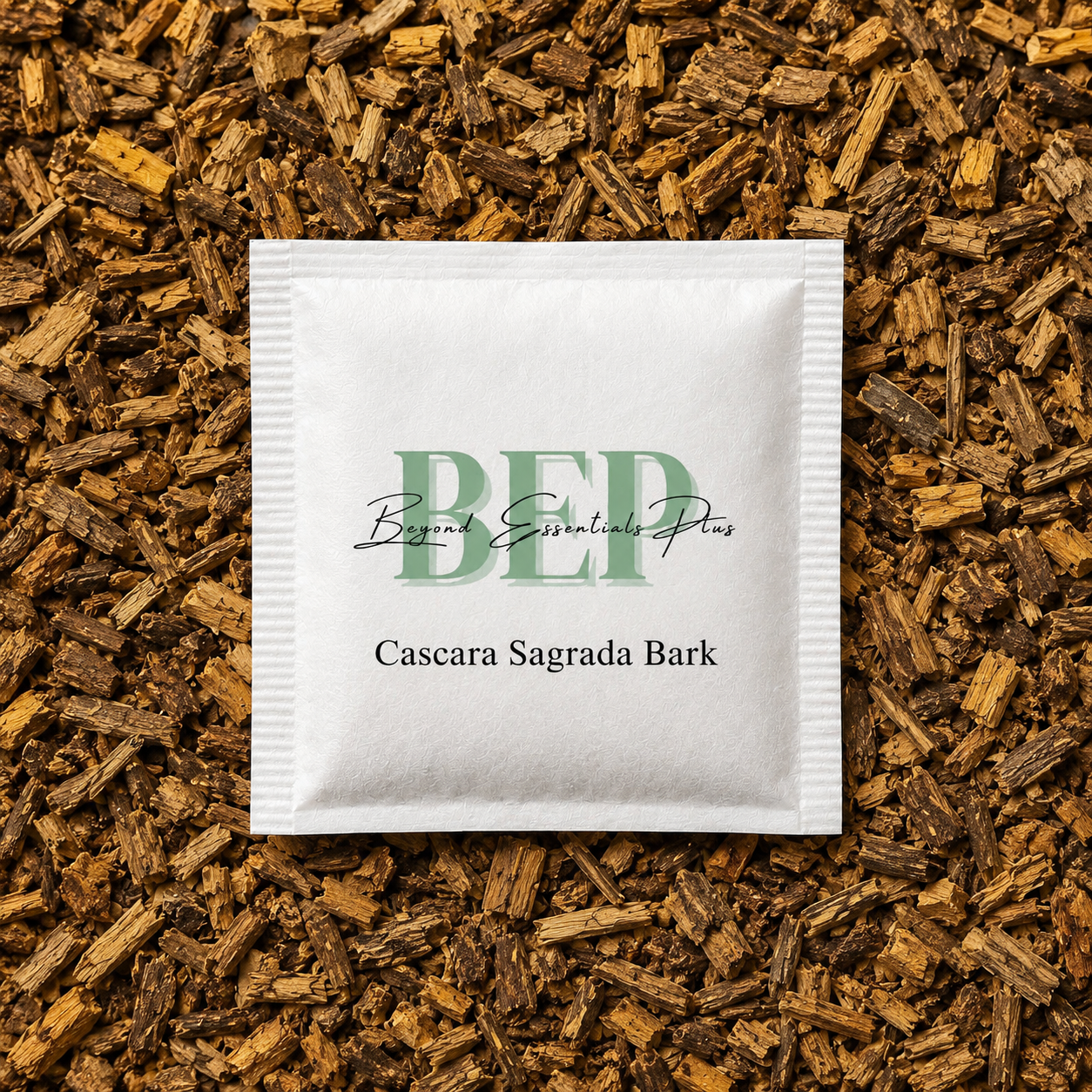 Cascara Sagrada Bark Tea Bag