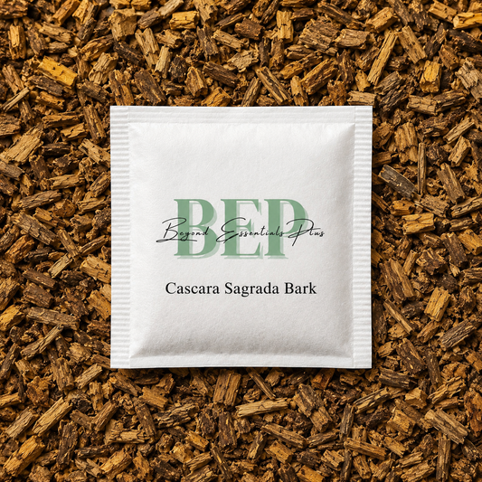 Cascara Sagrada Bark Tea Bag