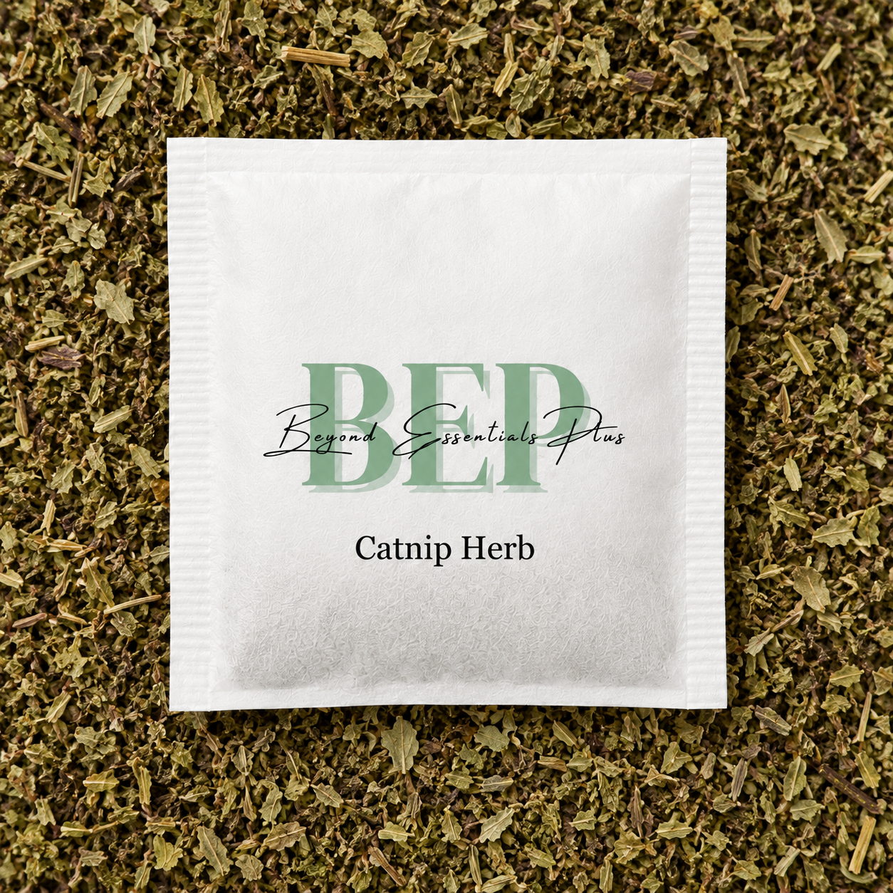 Catnip Herb Tea Bag