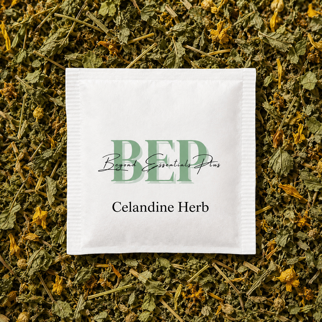 Celandine Herb Tea Bag