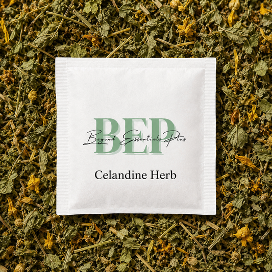 Celandine Herb Tea Bag