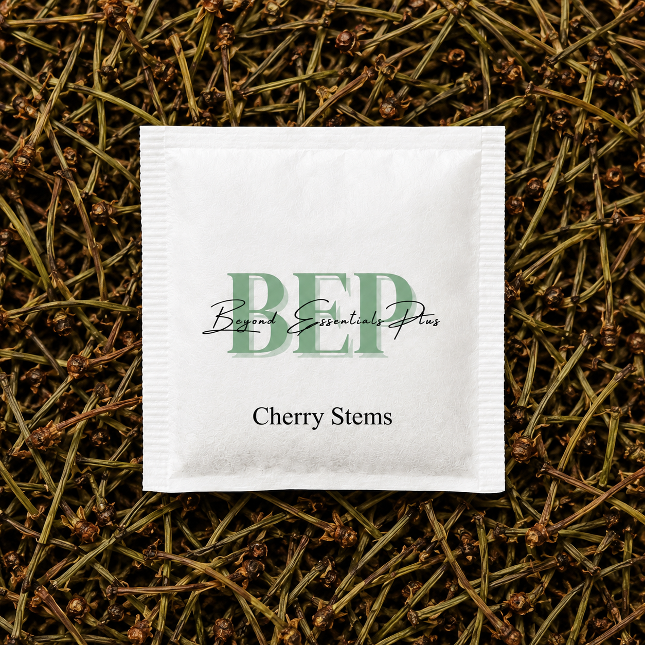 Cherry Stems Tea Bag