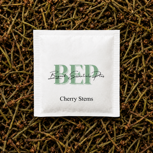 Cherry Stems Tea Bag