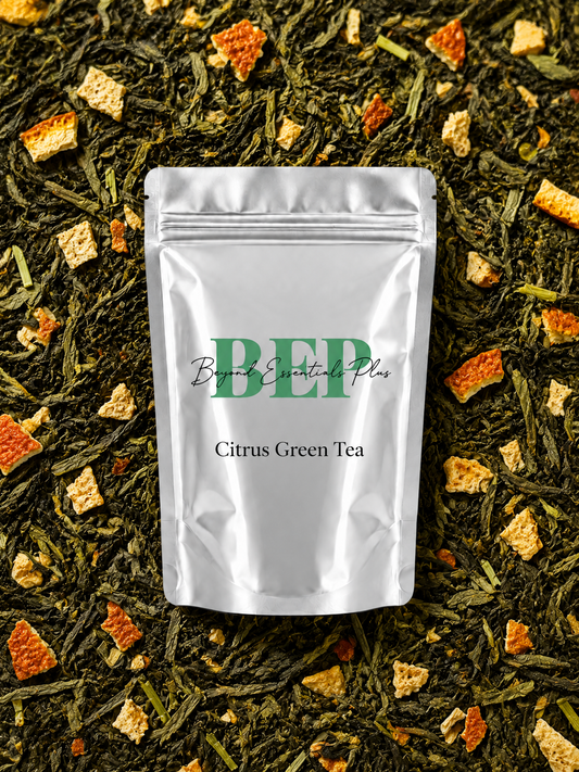Citrus Green Tea