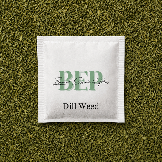 Dill Weed Tea Bag