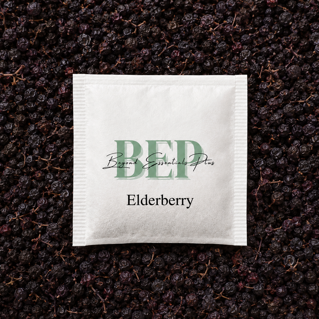 Elderberry Tea Bag