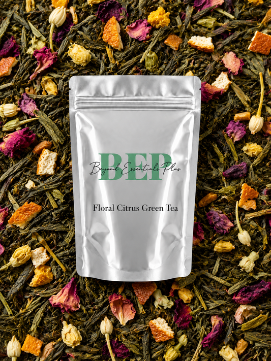 Floral Citrus Green Tea