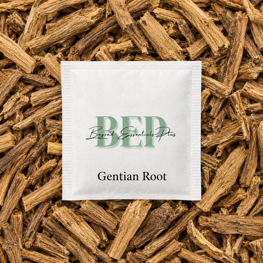 Gentian Root Tea Bag