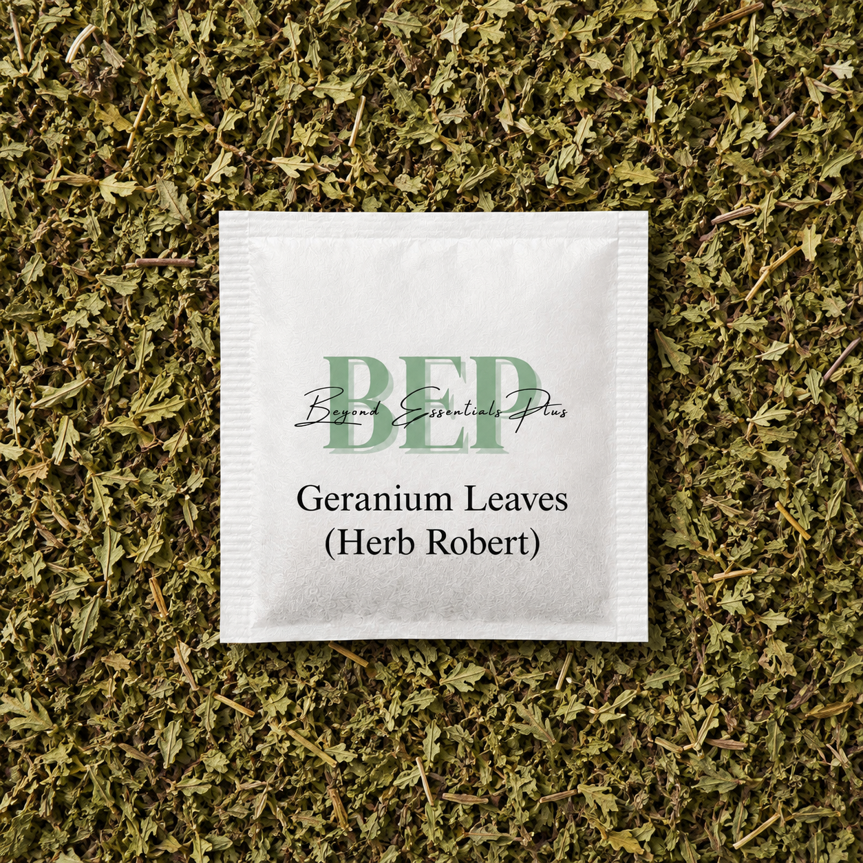 Geranium Leaves (Herb Robert) Tea Bag