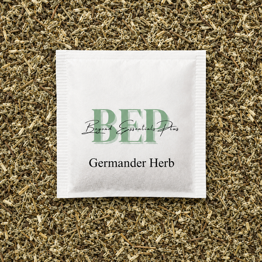 Germander Herb Tea Bag