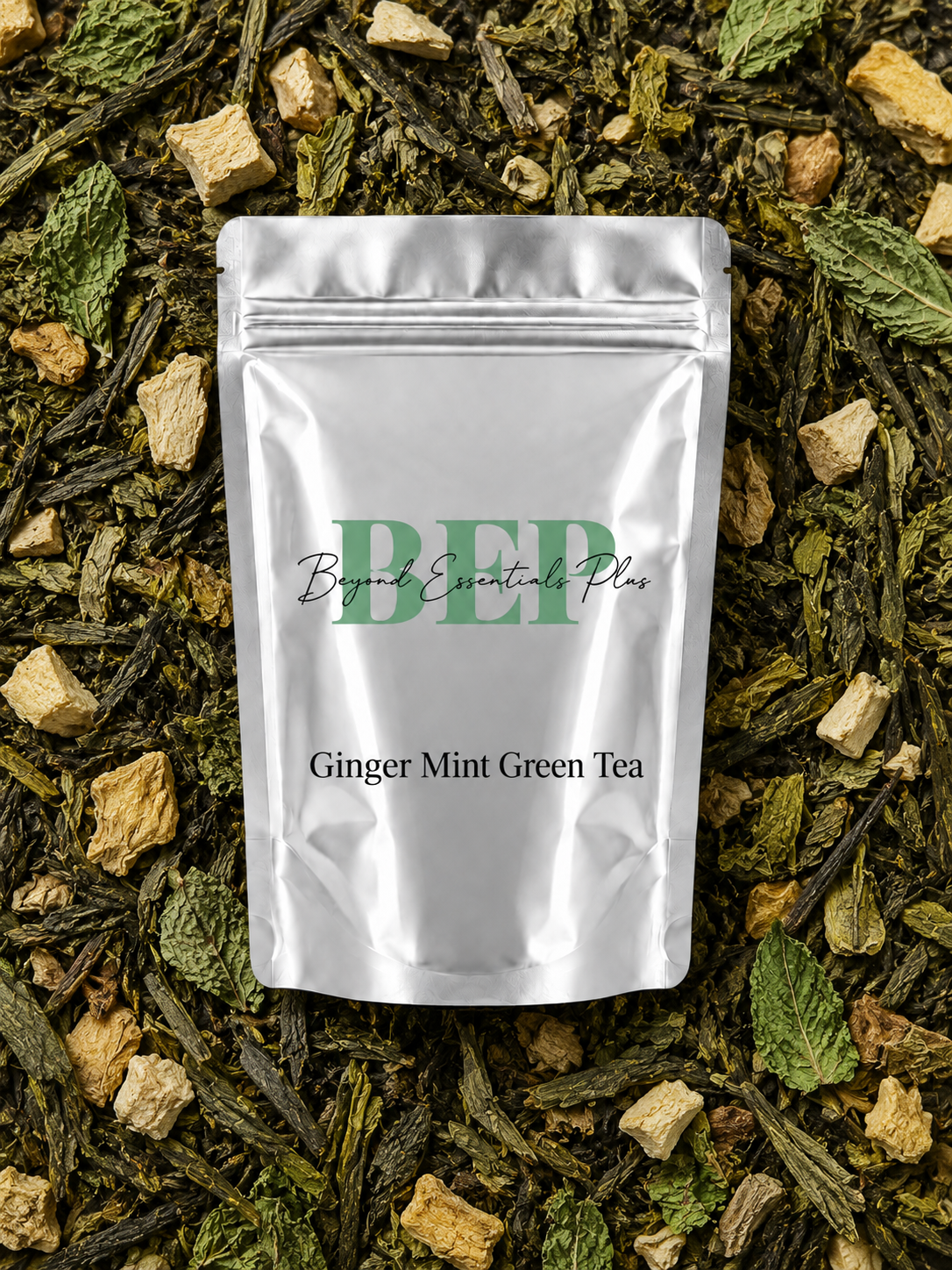 Ginger Mint Green Tea