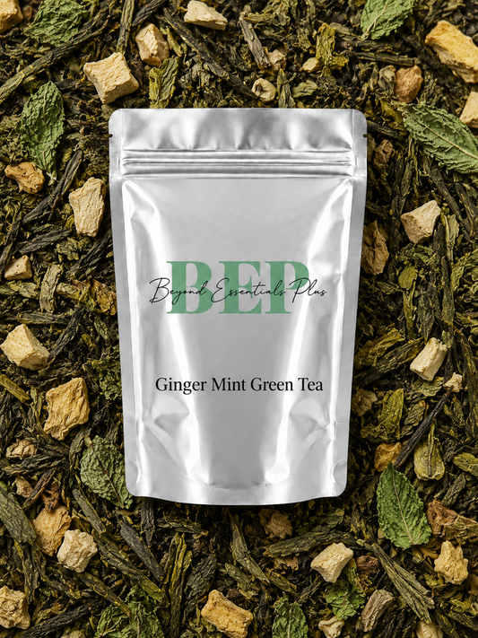 Ginger Mint Green Tea
