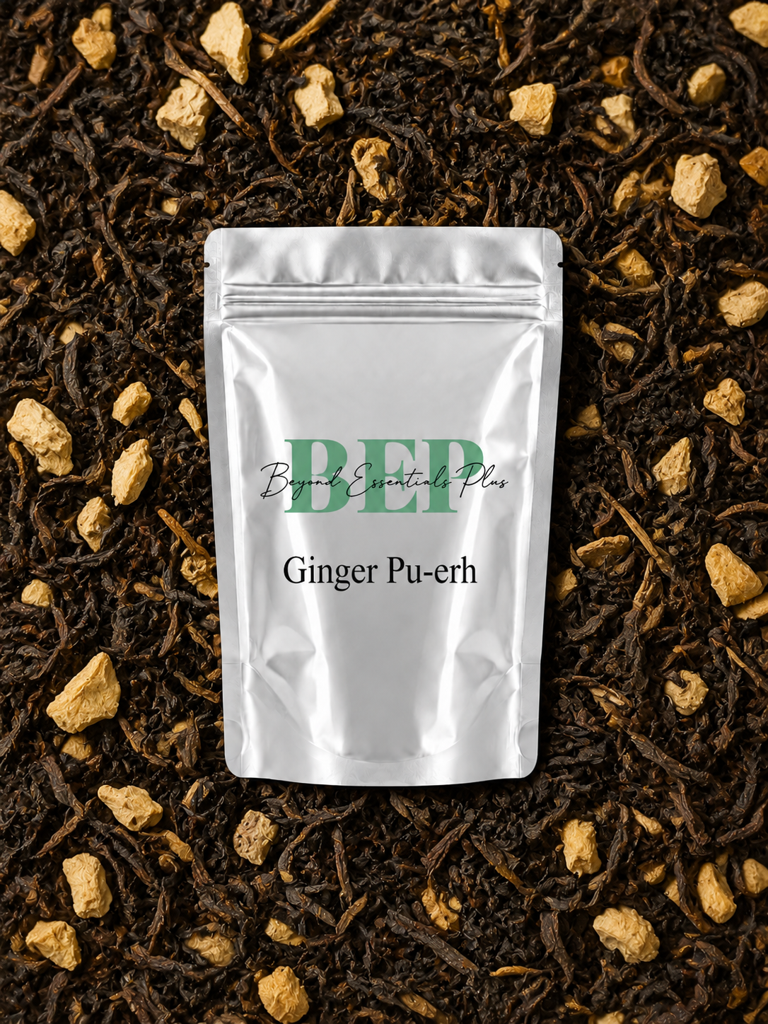 Ginger Pu-erh